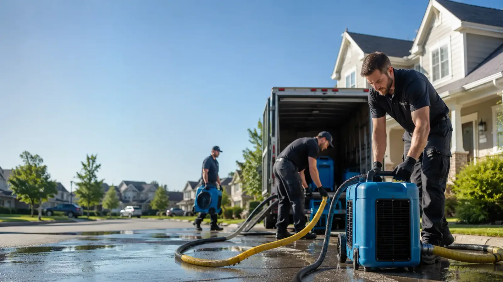 Water Damage Mitigation in Sully, IA